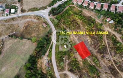 BAŞİSKELE DÖNGEL'DE DENİZ MANZARALI VİLLA İMARLI ARSA