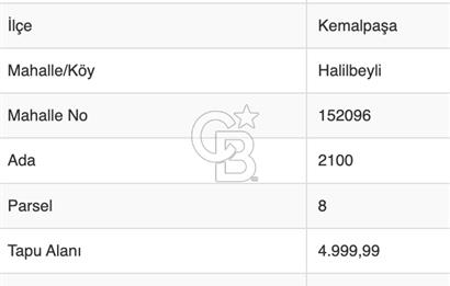 İzmir, Kemalpaşa, Halilbeyli, BAYOSB - Bağyurdu OSB, Kiralık 3.605 m2 Fabrika ve 5.000 m2 Arsa