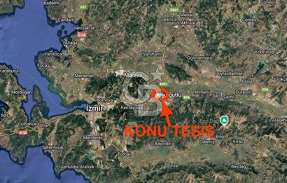 İzmir, Kemalpaşa, Halilbeyli, BAYOSB - Bağyurdu OSB, Kiralık 3.605 m2 Fabrika ve 5.000 m2 Arsa