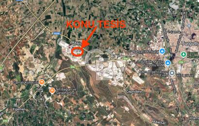 İzmir, Kemalpaşa, Halilbeyli, BAYOSB - Bağyurdu OSB, Kiralık 3.605 m2 Fabrika ve 5.000 m2 Arsa