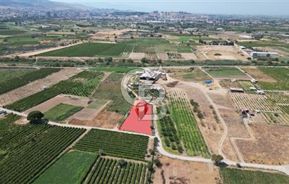 CB İYA' DAN MENEMEN DOĞA KÖY' DE SATILIK TEK TAPU KÖŞE TARLA