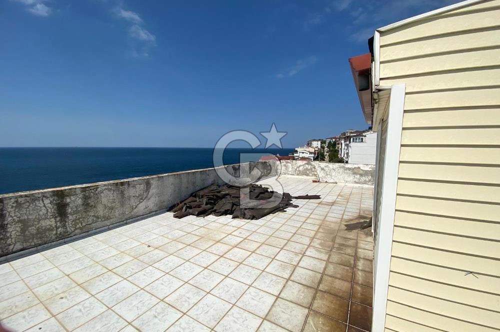 ESENKÖY PAPAZ MEVKİİ DE DENİZ MANZARALI ÇATIDUBLEKS FIRSAT DAİRE