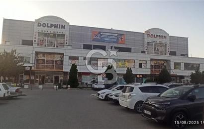 SATILIK YÜKSEK KİRA GETİRİLİ TİCARİ DÜKKAN ERYAMAN DOLPHİN AVMDE