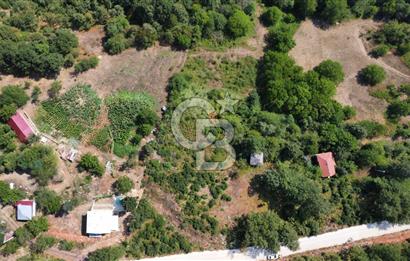 KARTEPE SULTANİYE KÖYÜNDE ASFALT YOL CEPHELİ ARAZİ ELK. SU VAR.
