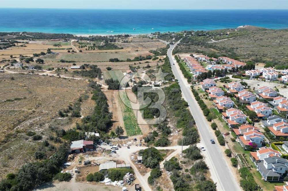 Satılık Tarla Çeşme Hisseli Yatırım Altınkum ve Pırlanta Plajı