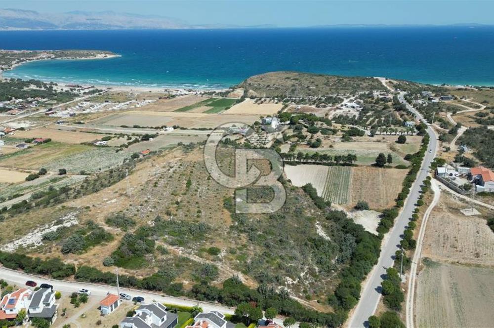 Satılık Tarla Çeşme Hisseli Yatırım Altınkum ve Pırlanta Plajı