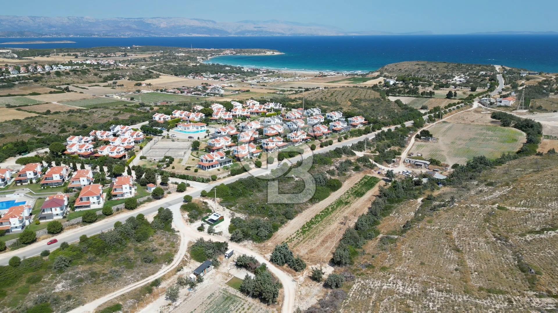 Satılık Tarla Çeşme Hisseli Yatırım Altınkum ve Pırlanta Plajı