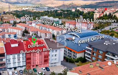GÖLBAŞI ŞAFAK MAH KİRALIK 3+1 ARA KAT DAİRE