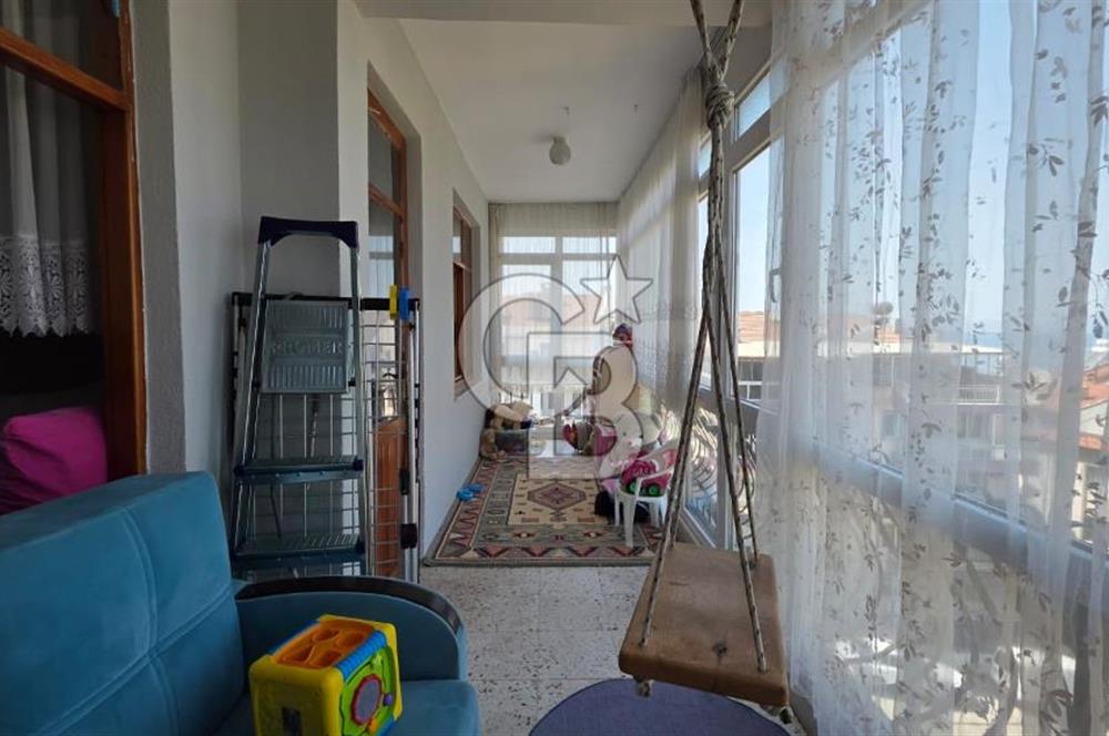 Ayvalık Armutçuk'ta Muhteşem Deniz Manzaralı, 2+1 Daire