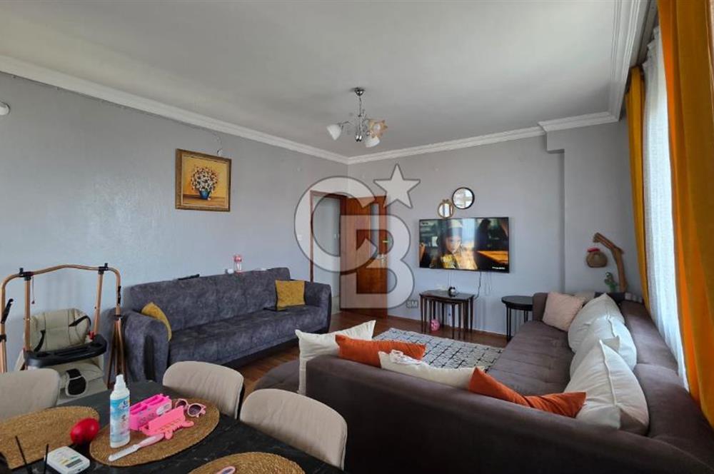 Ayvalık Armutçuk'ta Muhteşem Deniz Manzaralı, 2+1 Daire
