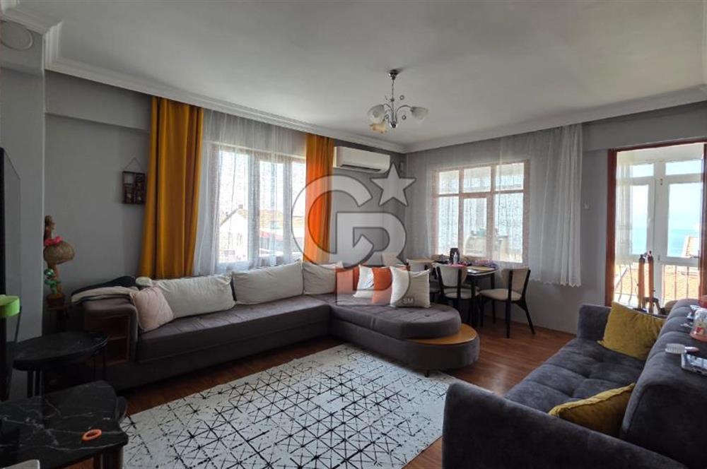 Ayvalık Armutçuk'ta Muhteşem Deniz Manzaralı, 2+1 Daire