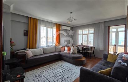 Ayvalık Armutçuk'ta Muhteşem Deniz Manzaralı, 2+1 Daire