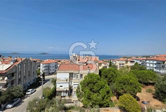 Ayvalık Armutçuk'ta Muhteşem Deniz Manzaralı, 2+1 Daire