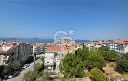 Ayvalık Armutçuk'ta Muhteşem Deniz Manzaralı, 2+1 Daire