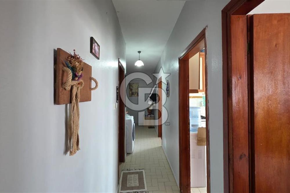 Ayvalık Armutçuk'ta Muhteşem Deniz Manzaralı, 2+1 Daire
