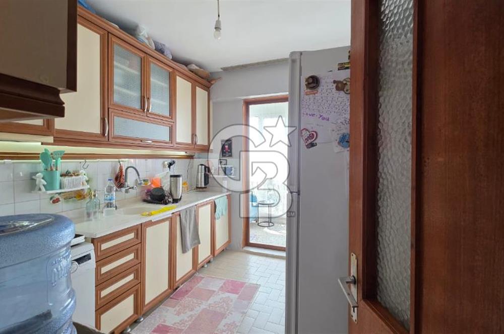 Ayvalık Armutçuk'ta Muhteşem Deniz Manzaralı, 2+1 Daire
