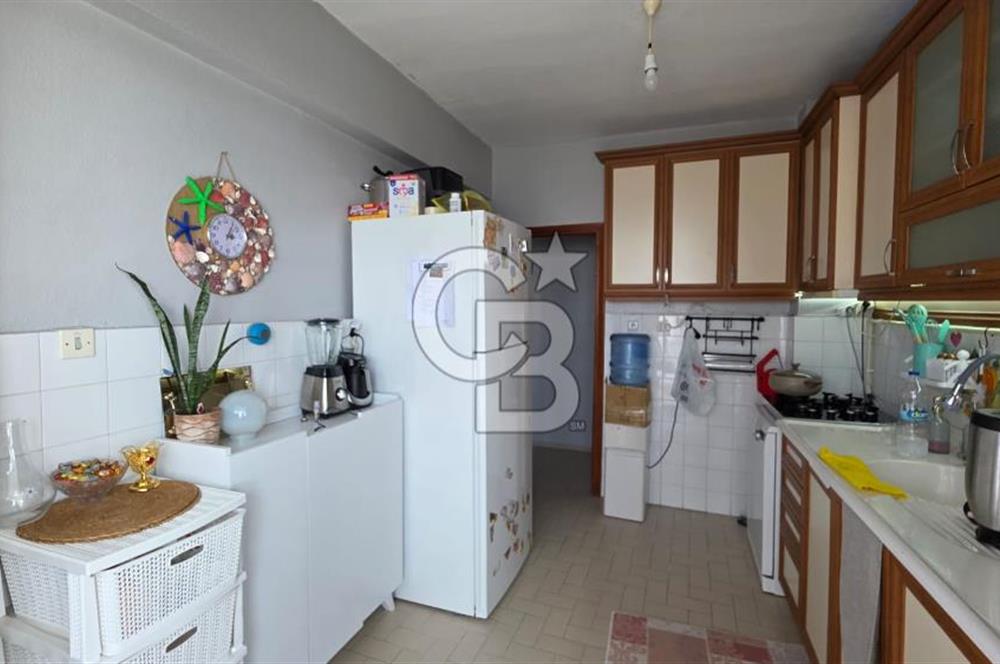 Ayvalık Armutçuk'ta Muhteşem Deniz Manzaralı, 2+1 Daire