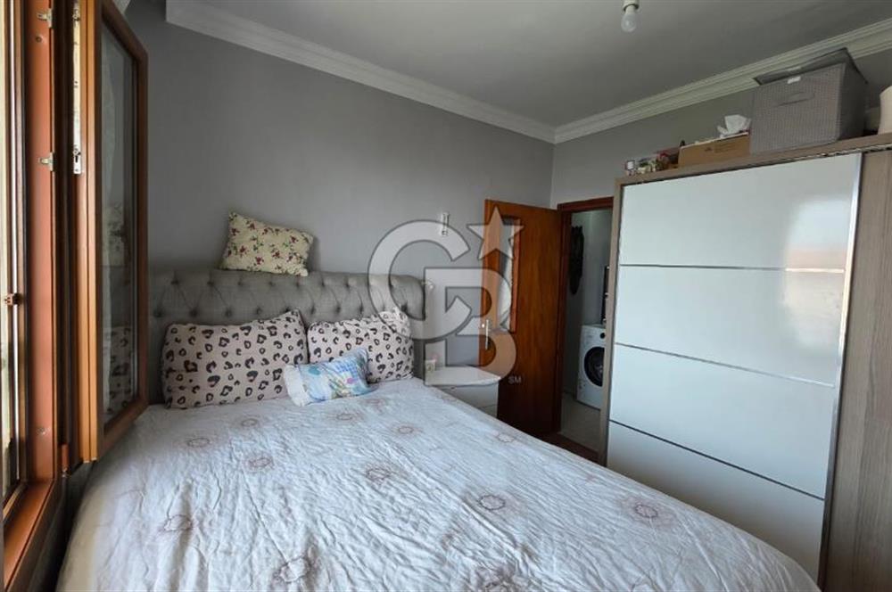Ayvalık Armutçuk'ta Muhteşem Deniz Manzaralı, 2+1 Daire