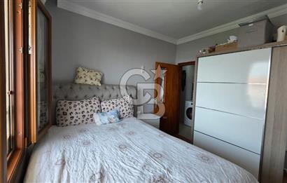 Ayvalık Armutçuk'ta Muhteşem Deniz Manzaralı, 2+1 Daire