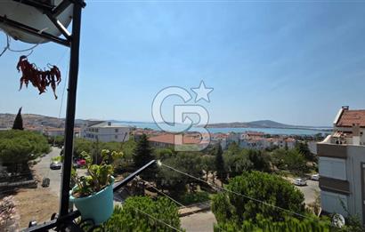 Ayvalık Armutçuk'ta Muhteşem Deniz Manzaralı, 2+1 Daire