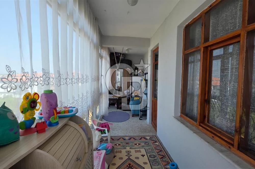 Ayvalık Armutçuk'ta Muhteşem Deniz Manzaralı, 2+1 Daire