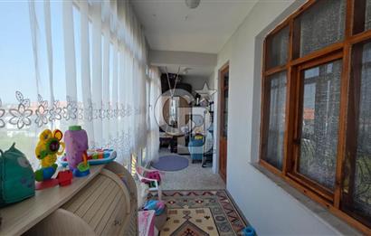 Ayvalık Armutçuk'ta Muhteşem Deniz Manzaralı, 2+1 Daire