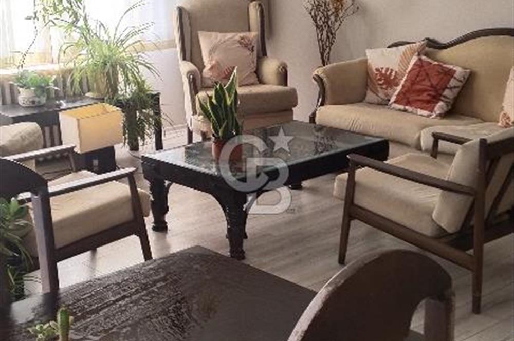 Bostancı Kaya sitesinde 3+1 full eşyalı kiralık daire 
