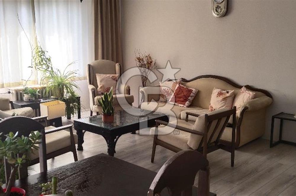 Bostancı Kaya sitesinde 3+1 full eşyalı kiralık daire 