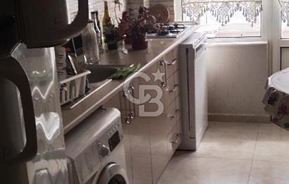 Bostancı Kaya sitesinde 3+1 full eşyalı kiralık daire 