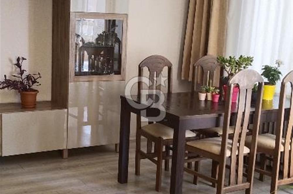 Bostancı Kaya sitesinde 3+1 full eşyalı kiralık daire 