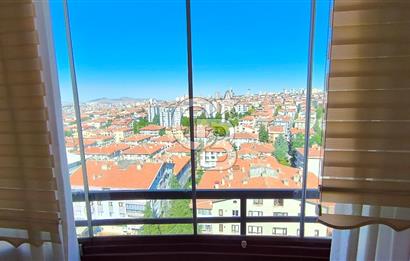 Öveçler Lizbon Caddesi Üzerinde 3+1 Eşyalı Kiralık Daire