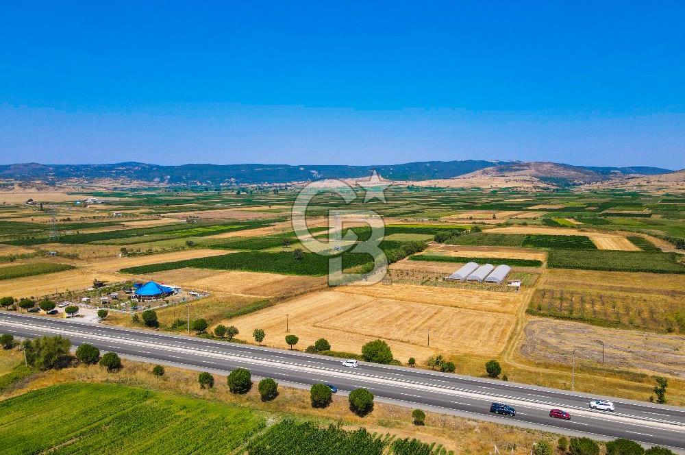 CB EAGLE'DAN GÖKÇEYAZI'DA ANAYOLA 70 METRE MESAFEDE SATILIK TARLA