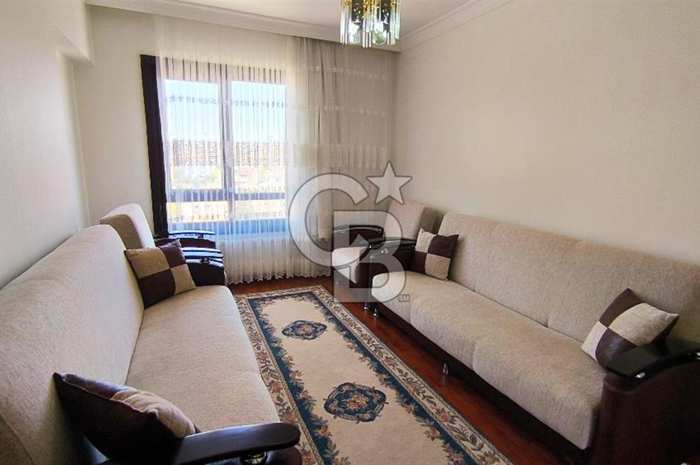 Öveçler Lizbon Caddesi Üzerinde 3+1 Eşyalı Kiralık Daire