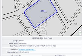 Yenimahalle Yakacık Kuzey Yıldızı'nda Konut İmarlı 250 m² Arsa