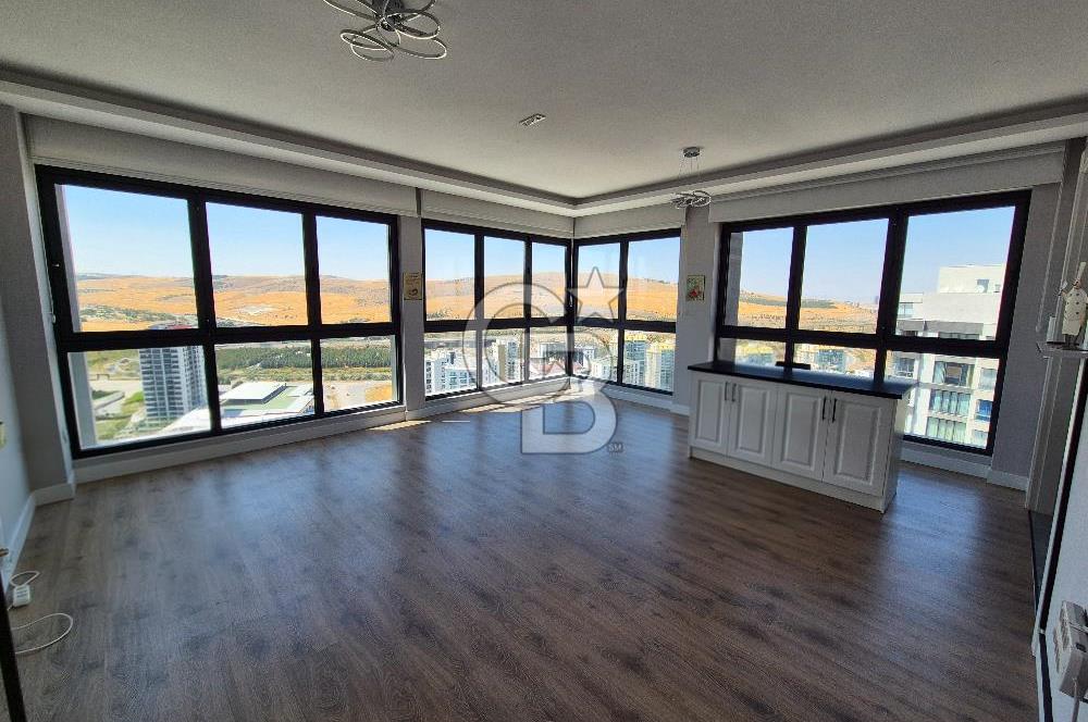 YAŞAMKENT AKINCI KULE LÜKS YAPILI,EKSTRALI BOŞ SATILIK 4+1 DAİRE