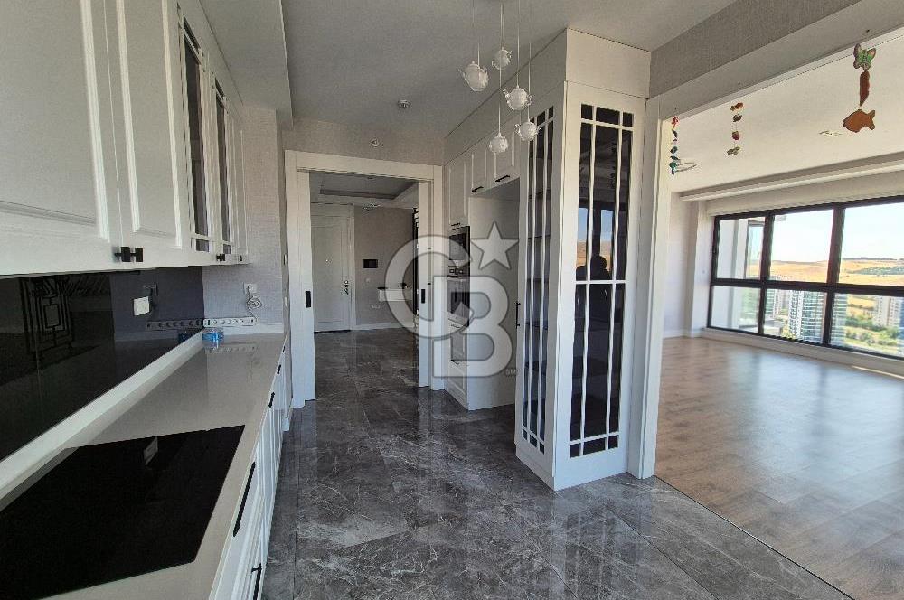 YAŞAMKENT AKINCI KULE LÜKS YAPILI,EKSTRALI BOŞ SATILIK 4+1 DAİRE