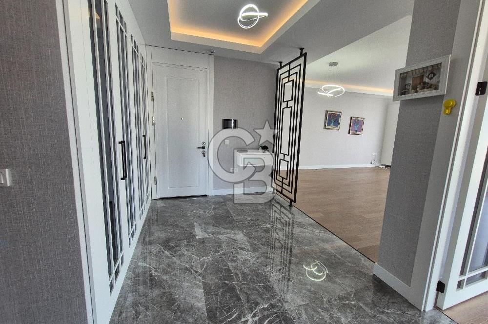 YAŞAMKENT AKINCI KULE LÜKS YAPILI,EKSTRALI BOŞ SATILIK 4+1 DAİRE