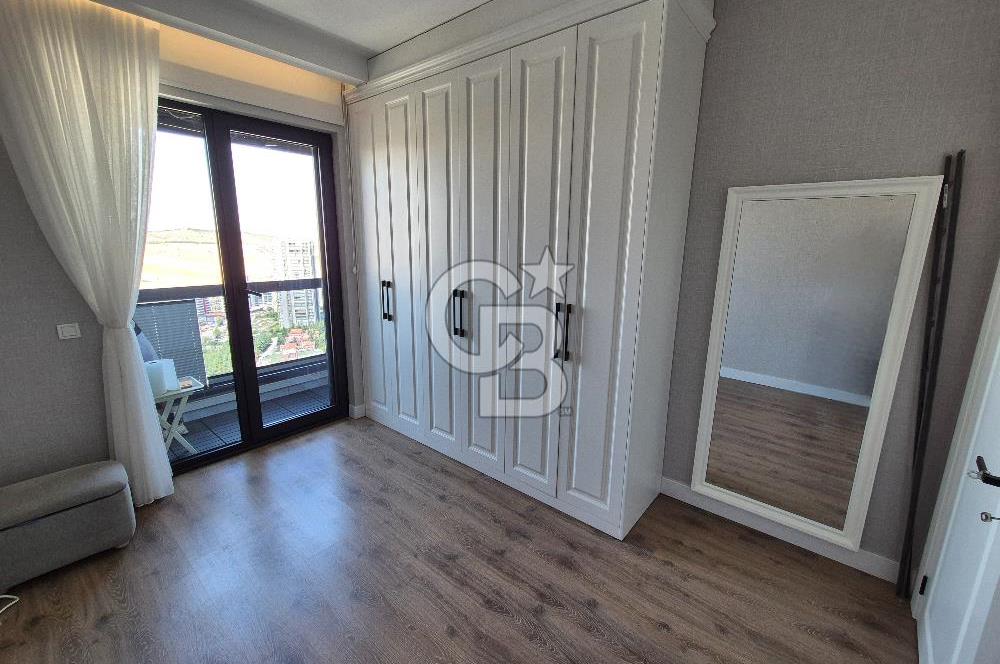 YAŞAMKENT AKINCI KULE LÜKS YAPILI,EKSTRALI BOŞ SATILIK 4+1 DAİRE