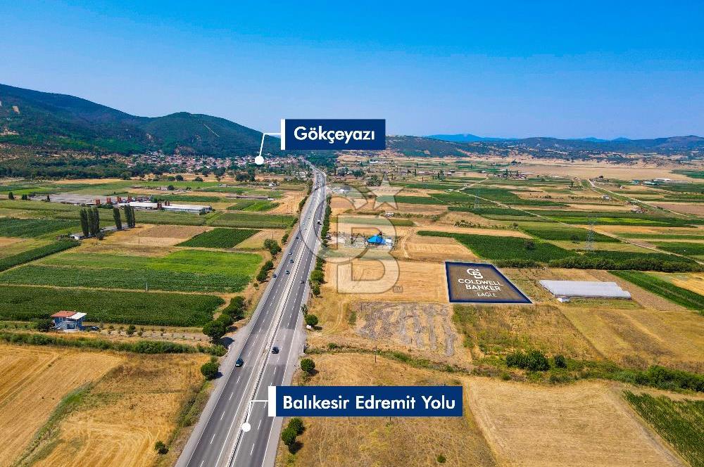 CB EAGLE'DAN GÖKÇEYAZI'DA ANAYOLA 70 METRE MESAFEDE SATILIK TARLA