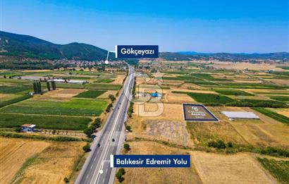 CB EAGLE'DAN GÖKÇEYAZI'DA ANAYOLA 70 METRE MESAFEDE SATILIK TARLA