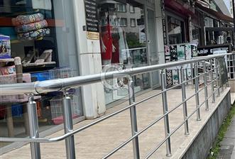 TAŞDELEN'DE CADDE ÜZERİ SATILIK DEPOLU DÜKKAN 