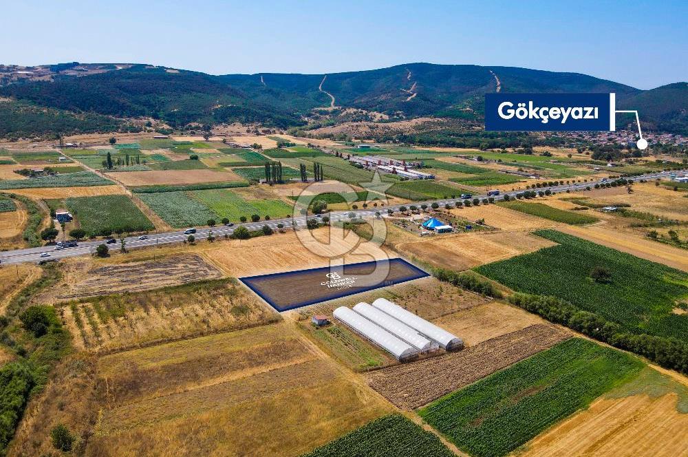CB EAGLE'DAN GÖKÇEYAZI'DA ANAYOLA 70 METRE MESAFEDE SATILIK TARLA