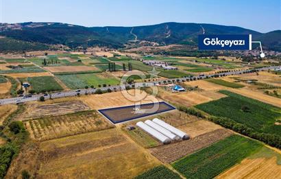 CB EAGLE'DAN GÖKÇEYAZI'DA ANAYOLA 70 METRE MESAFEDE SATILIK TARLA