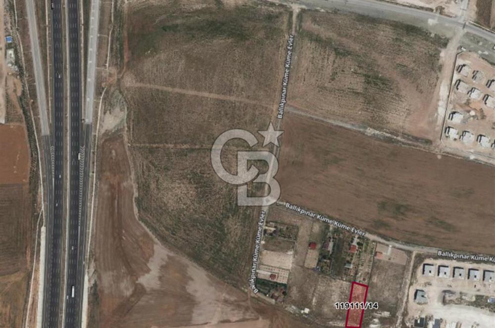 GÖLBAŞI BALLIKPINAR'DA VİLLA İMARLI EŞSİZ YATIRIM FIRSATI
