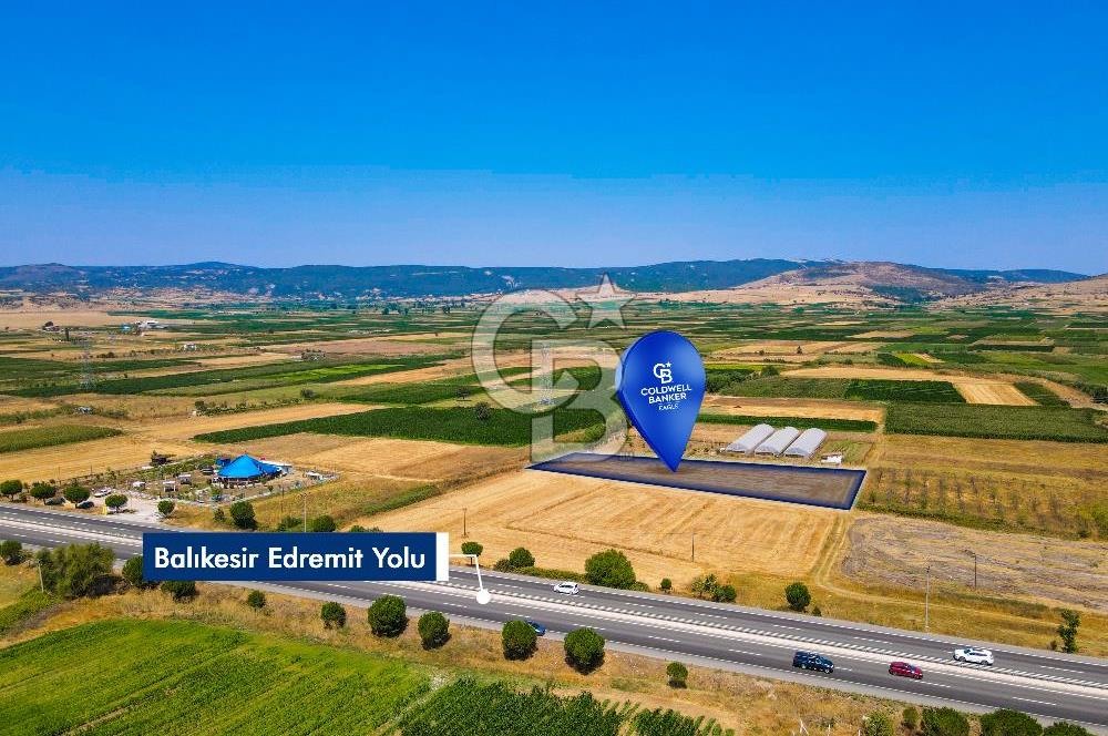 CB EAGLE'DAN GÖKÇEYAZI'DA ANAYOLA 70 METRE MESAFEDE SATILIK TARLA