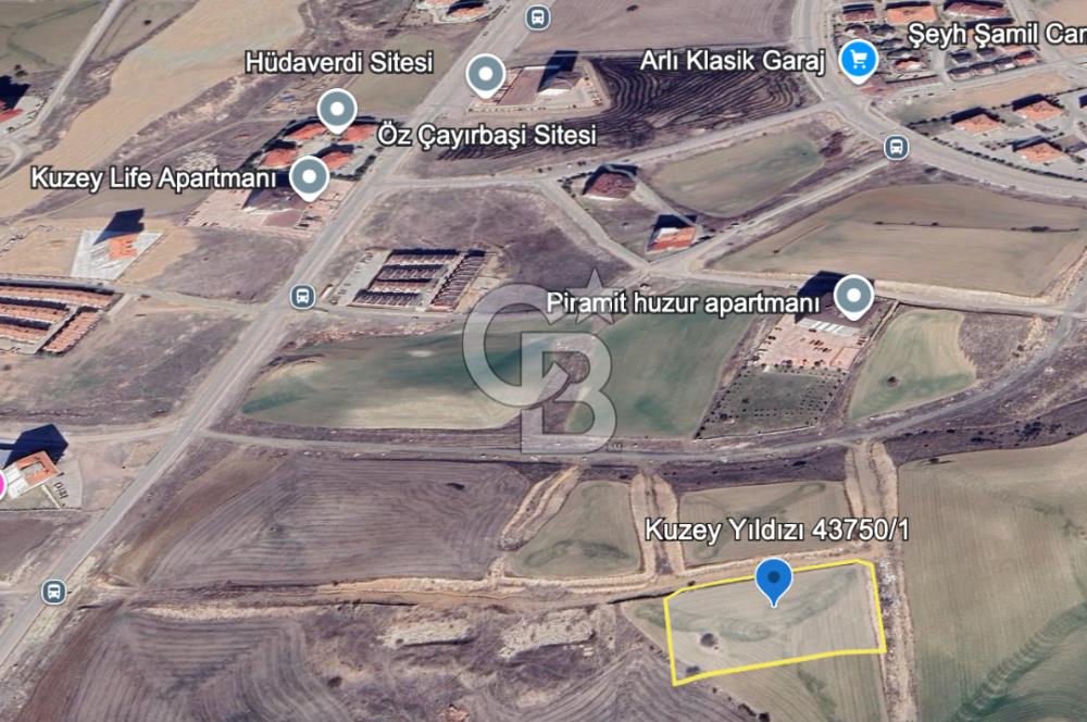 Yenimahalle Yakacık Kuzey Yıldızı'nda Konut İmarlı 250 m² Arsa