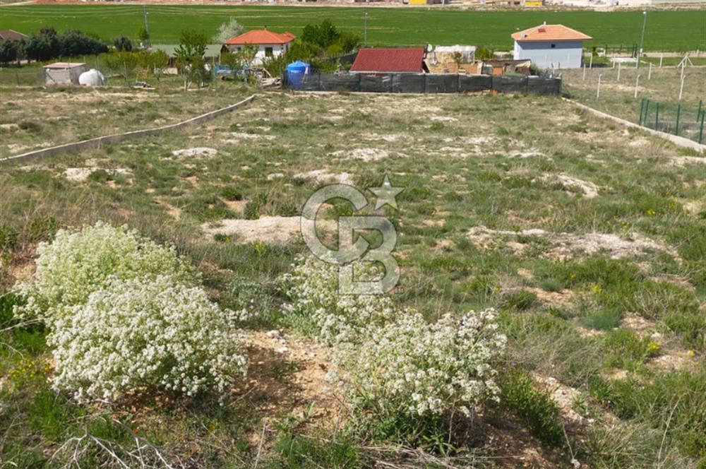 GÖLBAŞI BALLIKPINAR'DA VİLLA İMARLI EŞSİZ YATIRIM FIRSATI
