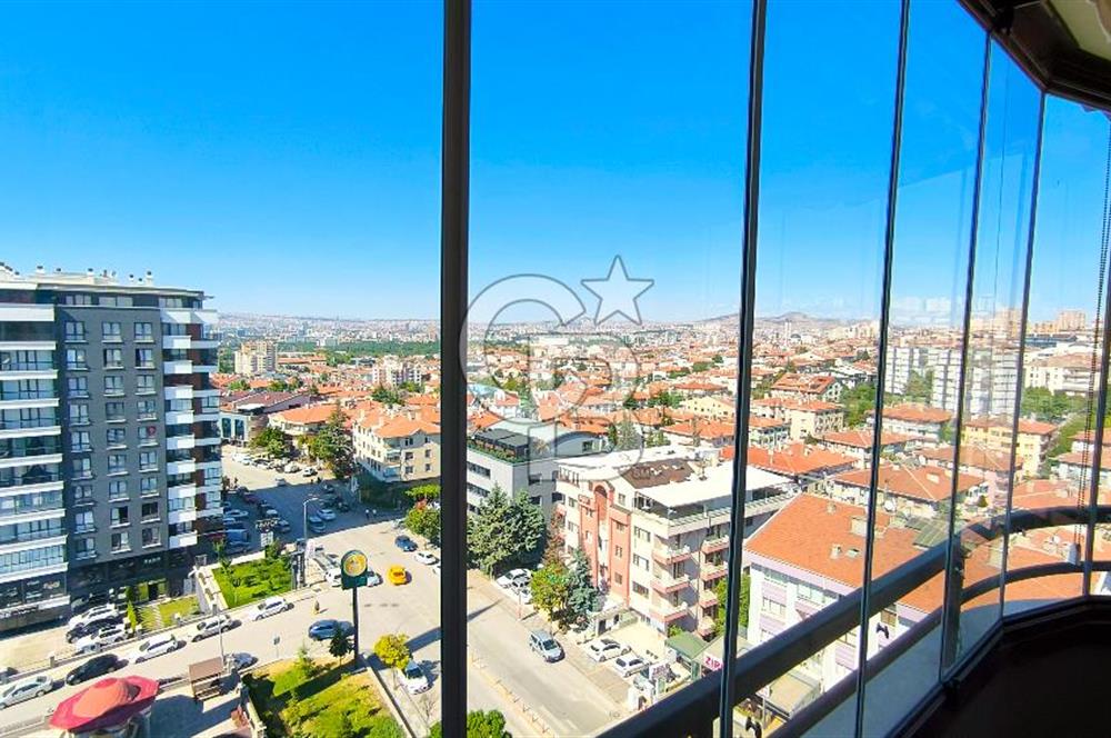 Öveçler Lizbon Caddesi Üzerinde 3+1 Eşyalı Kiralık Daire