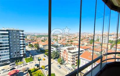 Öveçler Lizbon Caddesi Üzerinde 3+1 Eşyalı Kiralık Daire
