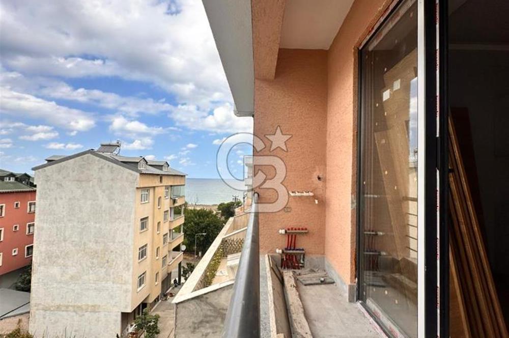 SAHİLE 50MT DENİZ MANZARALI SIFIR DAİRE
